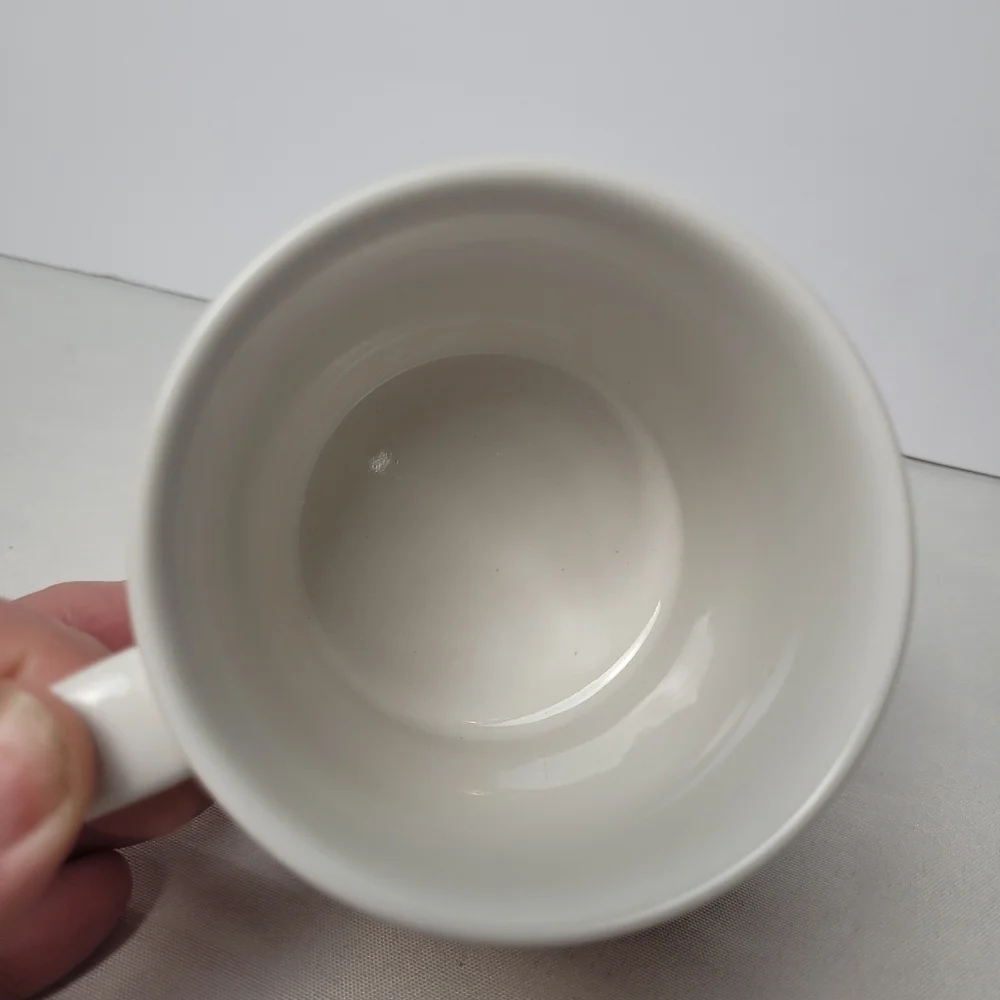 Vintage Rainbow FTDA 1986 Coffe Cup Mug Pride Rainbow